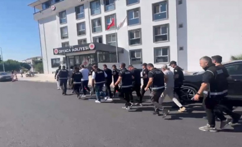 Muğla merkezli 3 ilde yatırım vaadiyle dolandırıcılığa 17 gözaltı