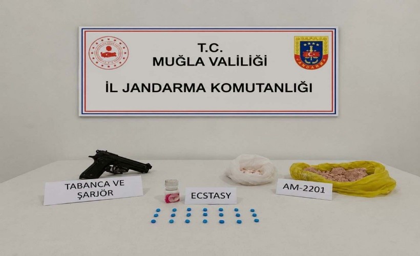 Muğla'da uyuşturucu operasyonlarında 3 tutuklama