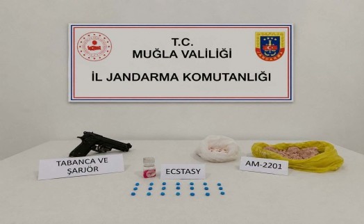 Muğla'da uyuşturucu operasyonlarında 3 tutuklama