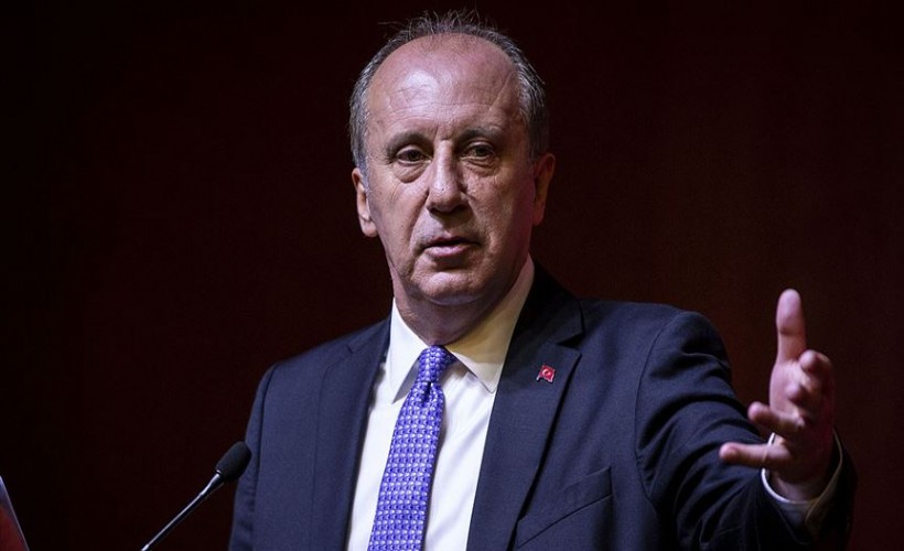 Muharrem İnce'den 'acil tüzük değişikliği ve kurultay' çağrısı: 'CHP Saray rejiminin tuzağına düşmüştür'