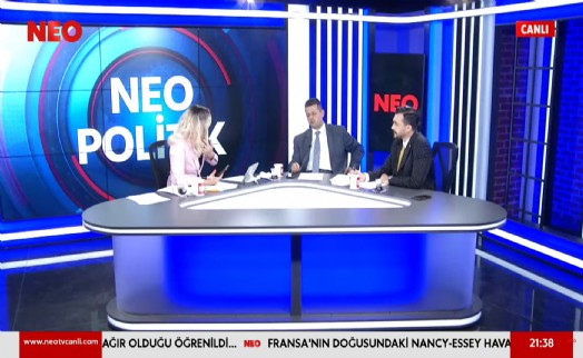NEO TV'de Özgür Özel'in İzmir çıkarmasına çarpıcı değerlendirme: MHP İlçe Kongreleri daha kalabalıktı!