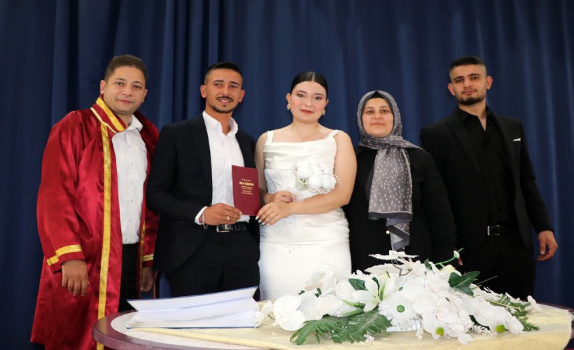 Nikah salonlarında '06.06.2026' yoğunluğu