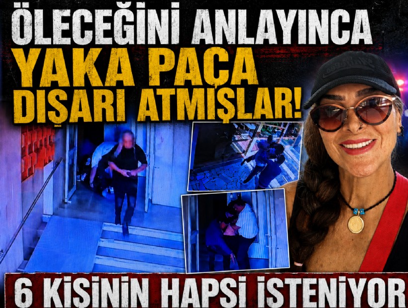 Ölümle biten kalça dolgusunda 6 kişinin hapsi istendi! Öleceğini anlayın yaka paça dışarı atmışlar...
