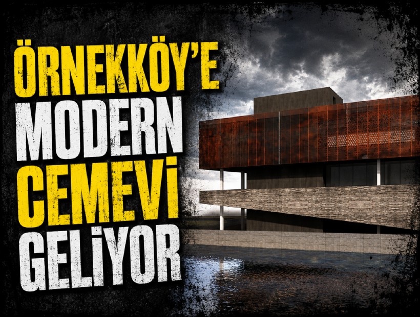 Örnekköy’e modern cemevi geliyor