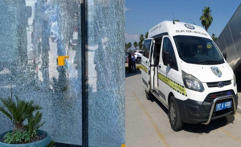 Otokoç'a ikinci saldırı! Antalya'daki galeriye ateş edip kaçtı