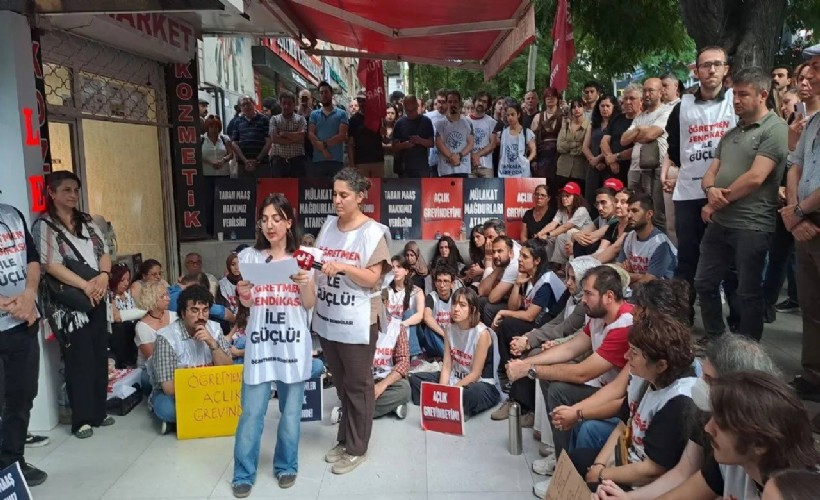 Özel Sektör Öğretmenleri açlık grevini sona erdirdi