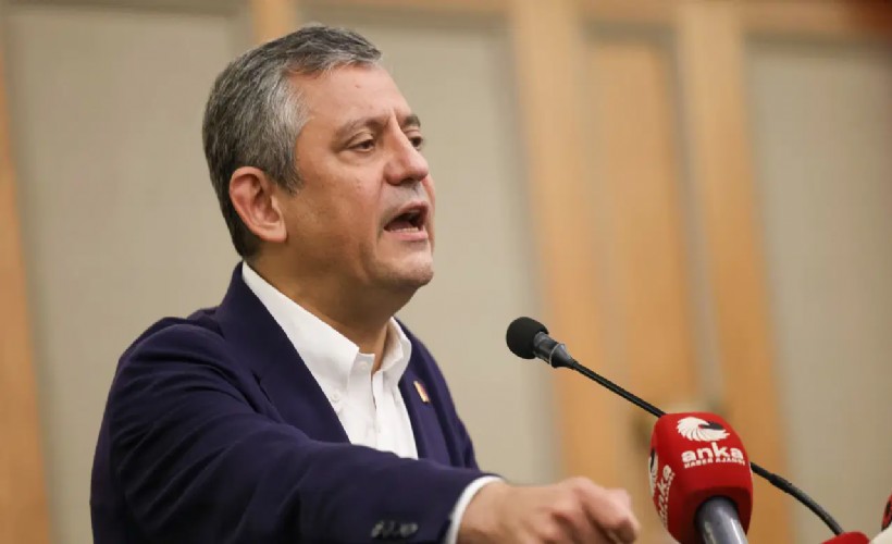 Özel'den Erdoğan'a yanıt: 'CHP'de bir tane dış mihrak varsa o da sensin'
