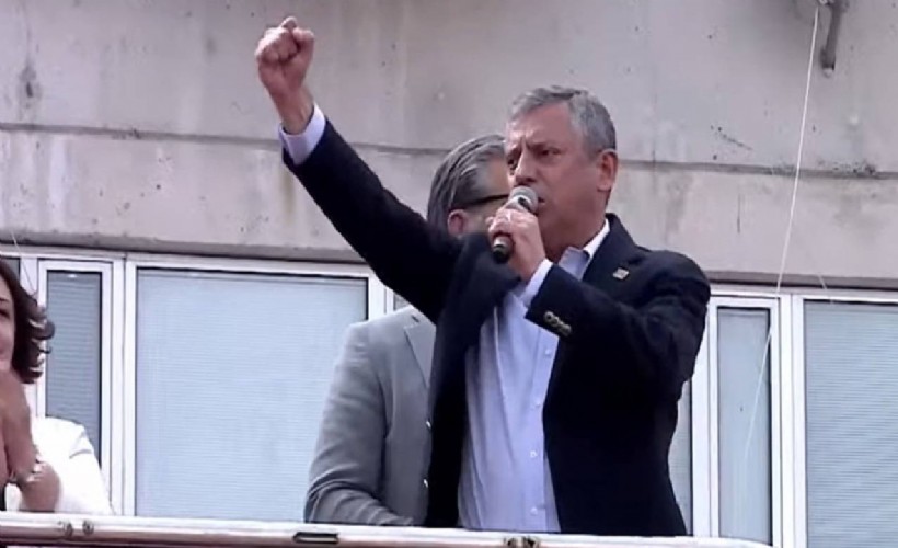 Özgür Özel Lüleburgaz'dan seslendi: 'Meydana kim hakimse eninde sonunda o kazanır'