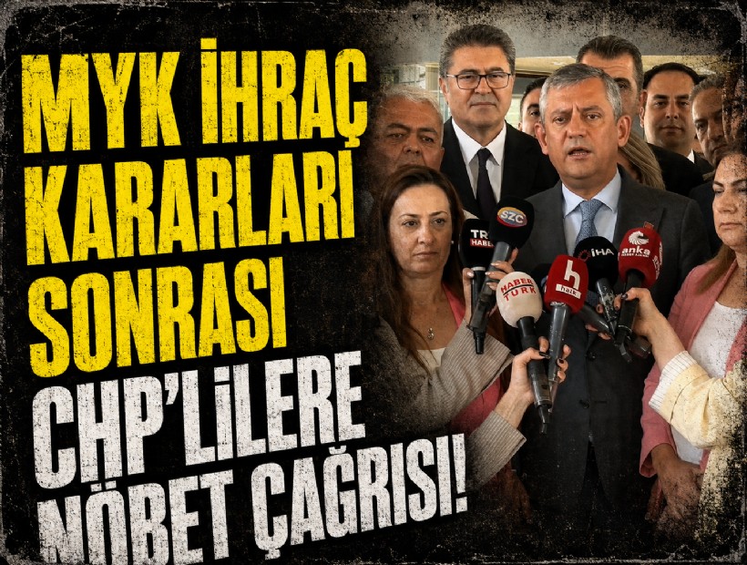 Özgür Özel'den MYK kararlarına tepki: 'Bu karar gayri meşru ve hukuksuzdur'