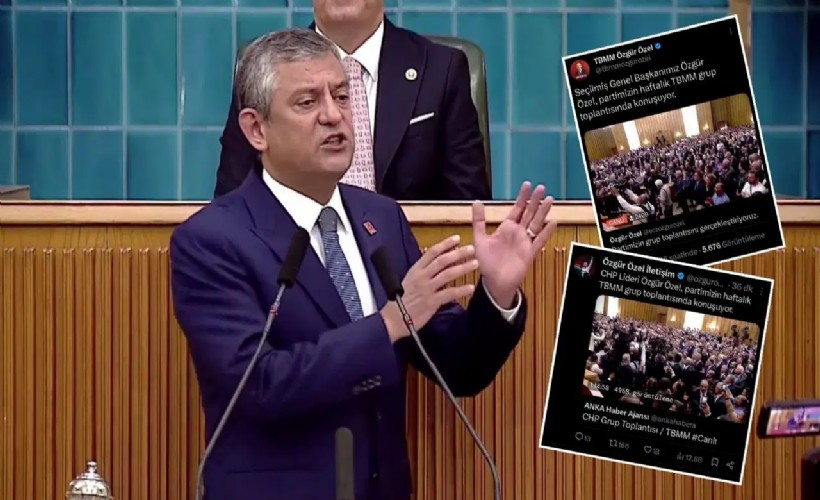 Özgür Özel'e yurt çapında büyük ilgi: 1 milyon görüntülenmeye ulaştı