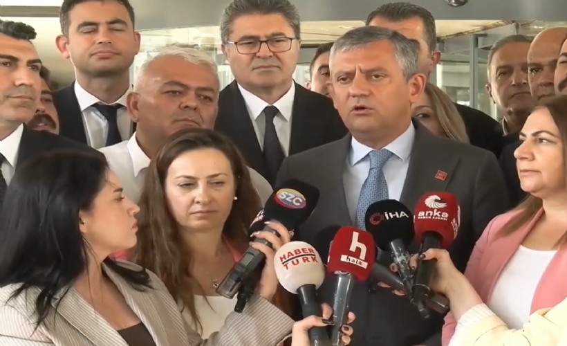 Özgür Özel'den MYK kararlarına tepki: 'Bu karar gayri meşru ve hukuksuzdur'