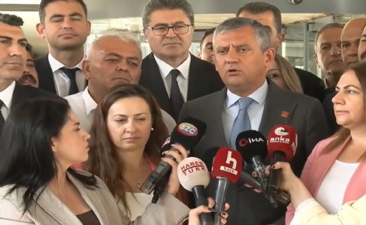 Özgür Özel'den MYK kararlarına tepki: 'Bu karar gayri meşru ve hukuksuzdur'