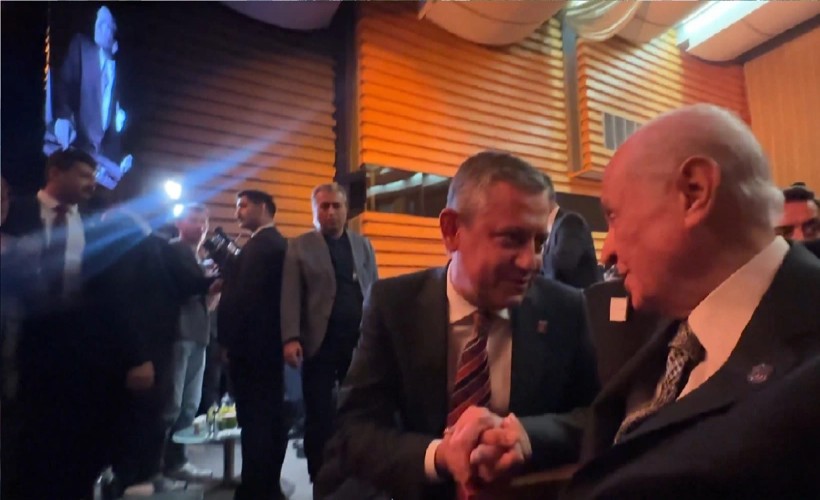 Özgür Özel ve Devlet Bahçeli bir arada!