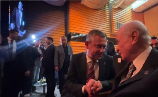 Özgür Özel ve Devlet Bahçeli bir arada!