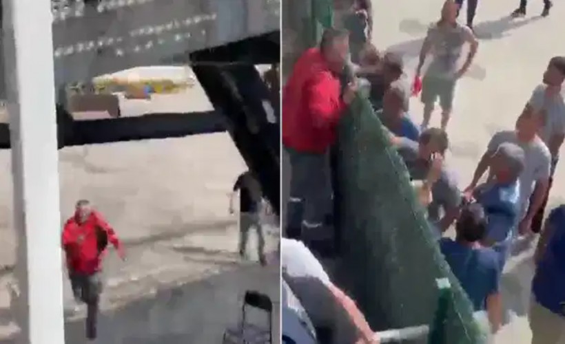 Özşen Madencilik işçilerinin ve ailelerinin üzerine ateş açıldı!