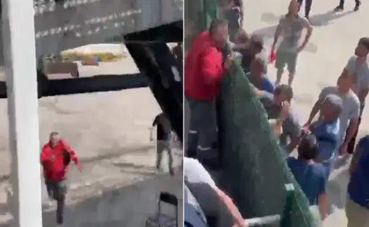 Özşen Madencilik işçilerinin ve ailelerinin üzerine ateş açıldı!
