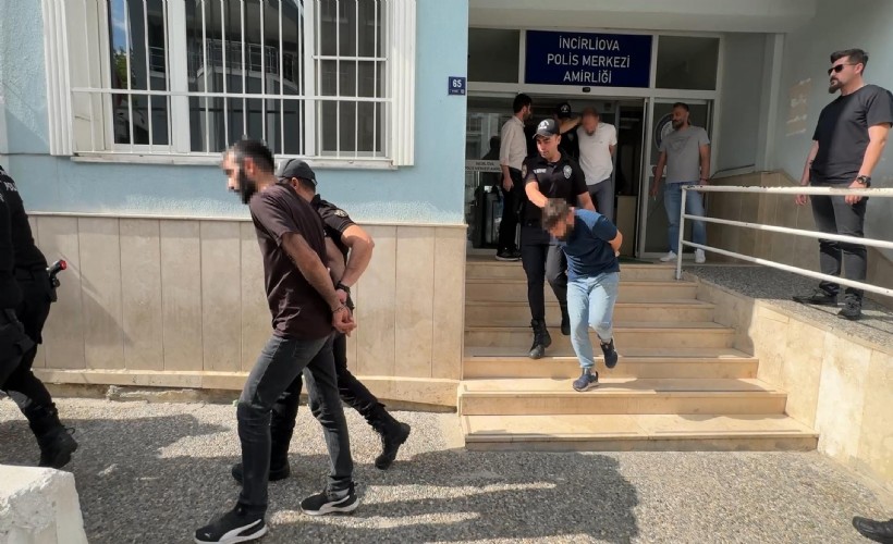 Sanal medyada tanıştığı kadının davetiyle gittiği evde darbedildi; 8 gözaltı