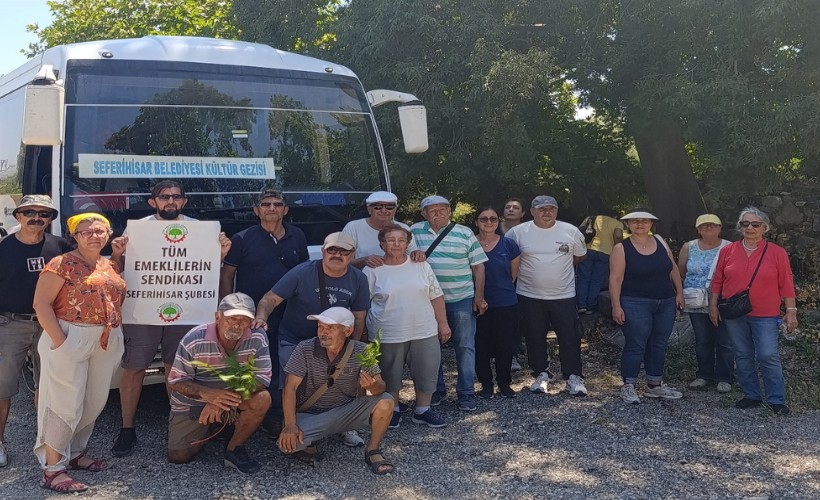 Seferihisar Belediyesi'nden emekliler için özel gezi programı