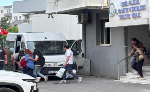 Seferihisar Belediyesi'ne operasyonda 7 şüpheli adliyede