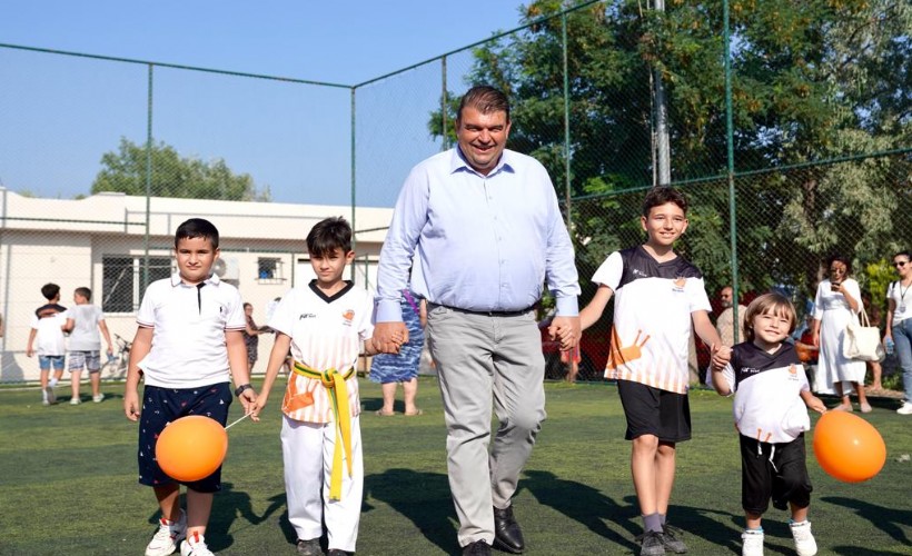 Seferihisar Belediyesi yaz spor okulları başlıyor