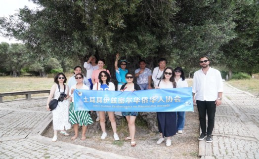 Seferihisar Çinli turistlerin yeni uğrak noktası oluyor