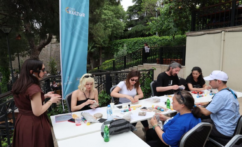 'Şehrin Panoları' İzmir Şato’da hayat buldu