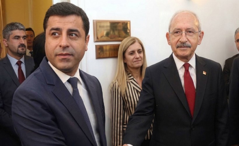 Selahattin Demirtaş'tan Kemal Kılıçdaroğlu'na ret