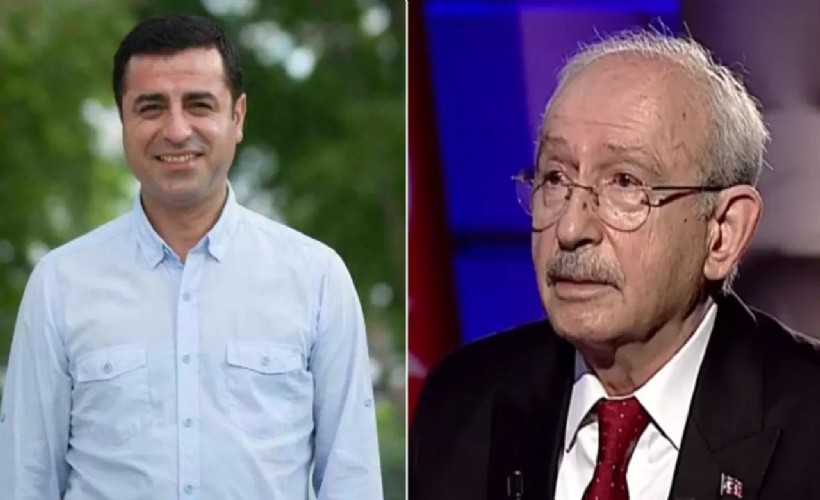 Selahattin Demirtaş'tan 'az kaldı' yazısı: Erdoğan, Bahçeli ve Özel'e seslendi, Kılıçdaroğlu'nu anmadı