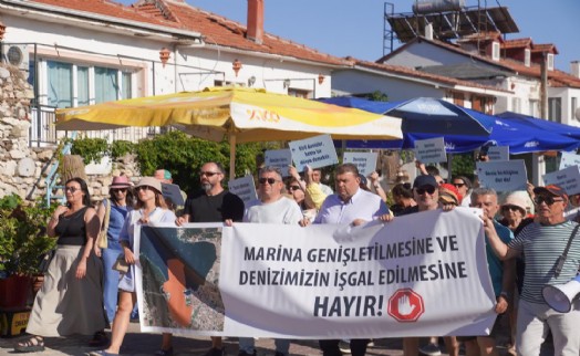 Sığacık Körfezi'nin geleceği için tek ses