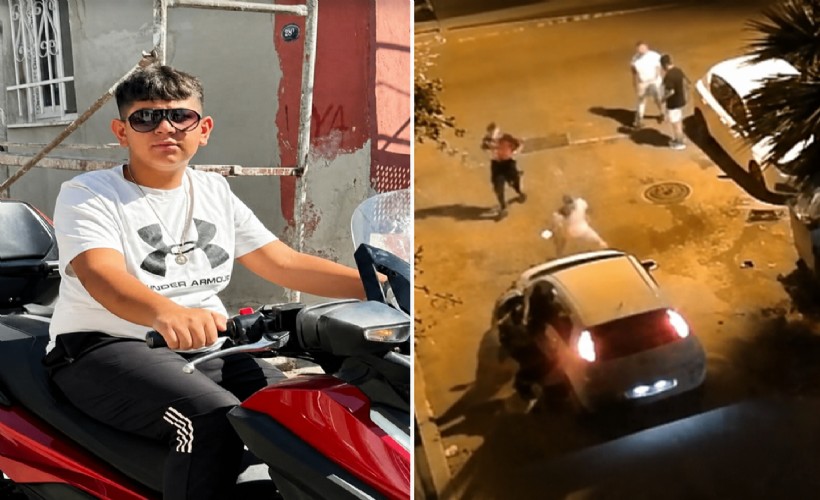 İzmir şokta... 15 yaşında başından silahla vuruldu!