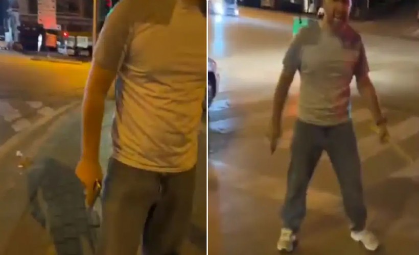 Silahlı tehditte bulunmuştu... O polis, görevden uzaklaştırıldı