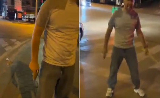 Silahlı tehditte bulunmuştu... O polis, görevden uzaklaştırıldı