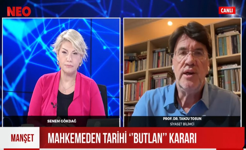 Siyaset Bilimci Prof. Dr. Tanju Tosun, CHP’deki 'mutlak butlan' krizini değerlendirdi: Parti içinde ikiye bölünmüşlük ve sağırlar diyaloğu