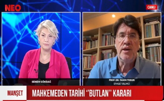 Siyaset Bilimci Prof. Dr. Tanju Tosun, CHP'deki 'mutlak butlan' krizini değerlendirdi: Parti içinde ikiye bölünmüşlük ve sağırlar diyaloğu