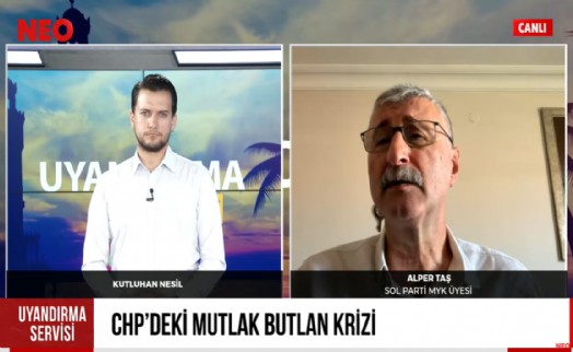 Sol Partili Alper Taş'tan ‘mutlak butlan' tepkisi: 'Amaç CHP'yi felç etmek'