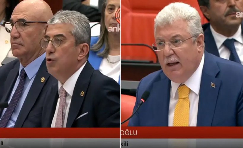 TBMM'de 'mutlak butlan' gerilimi: 'Sen kimsin bana hırsızdan, arsızdan bahsedeceksin?'