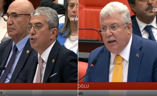 TBMM'de 'mutlak butlan' gerilimi: 'Sen kimsin bana hırsızdan, arsızdan bahsedeceksin?'