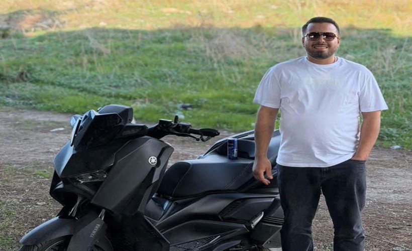 Taksinin çarptığı motosikletlinin acı sonu...
