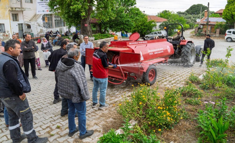Tire'de yangına karşı seferberlik: Köylüler eğitimle güçlendi!