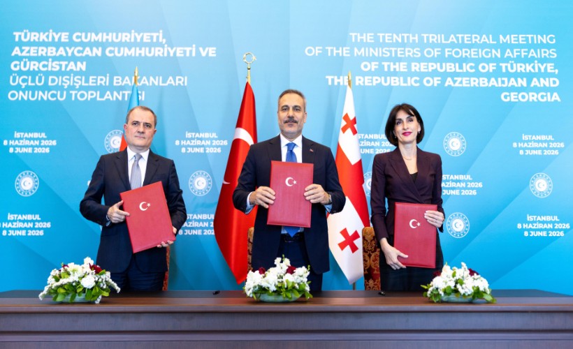 Türkiye-Azerbaycan-Gürcistan arasında İstanbul Bildirgesi imzalandı