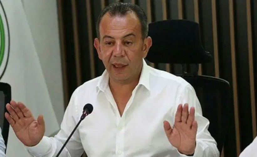 Tutuklu Bolu Belediye Başkanı Tanju Özcan, CHP'den istifa etti