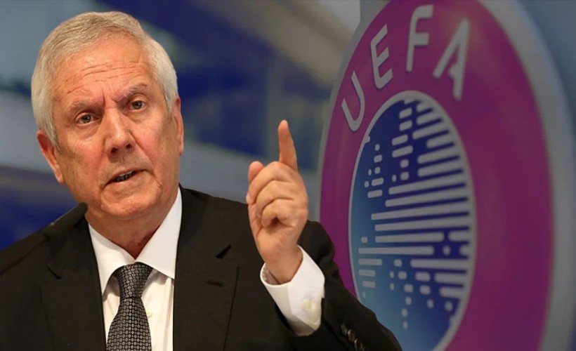 UEFA'dan Fenerbahçe'ye ceza!