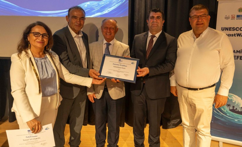 UNESCO’dan Seferihisar’a 'Tsunamiye Hazır Kent' tescili