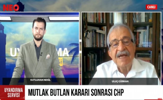 Uluç Gürkan'dan NEO TV'de Kılıçdaroğlu ve CHP gündemine dair sert açıklamalar: 'Bu bir tasfiye operasyonudur'