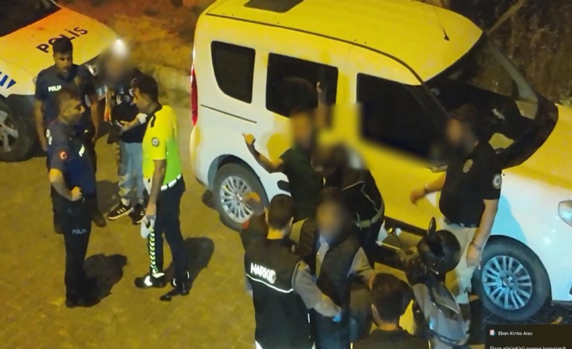 Uşak'ta 'Narko Alan' denetimi