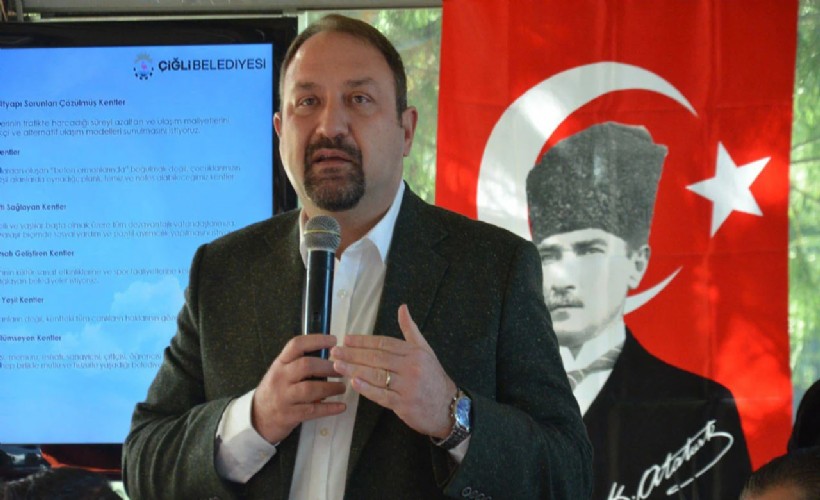 Utku Gümrükçü'den Tugay'a 'partiye geri dön' mesajı: Biz yüzde 50'yi konuşacakken istifaları konuşuyoruz!