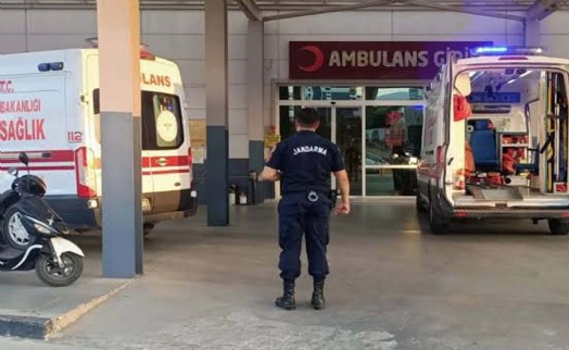 Yanlışlıkla tiner içen 3 yaşındaki çocuk hastanelik oldu