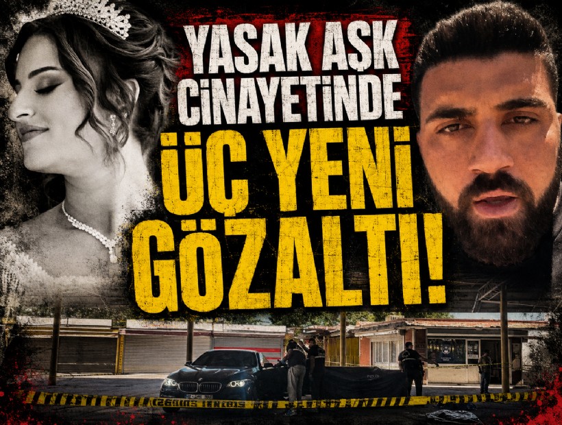 Yasak aşk cinayetinde üç yeni gözaltı!