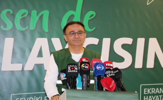 Yeşilay İzmir Şube Başkanı Yahşi: Bağımsız ve sağlıklı bir nesil için çalışıyoruz