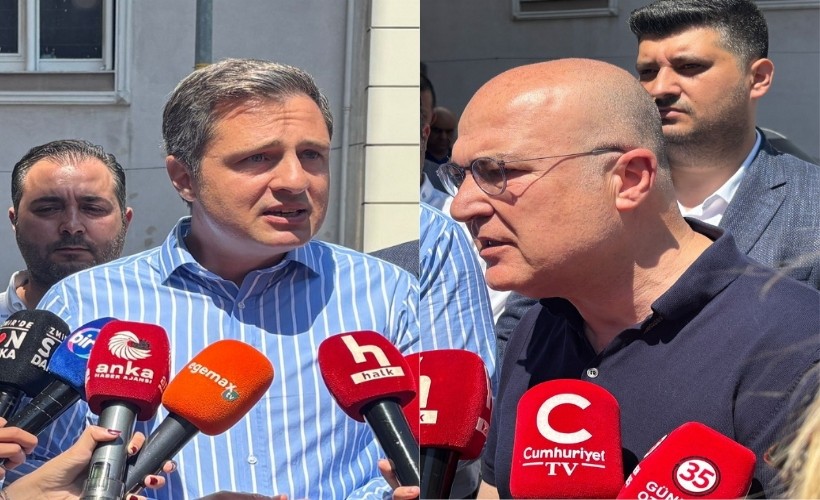 Yücel ve Bakan'dan operasyonlara ilişkin açıklama: Mutlak butlan ve operasyonları birbirinden ayrı düşünemeyiz!